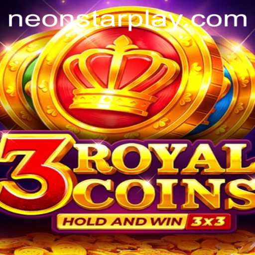 3RoyalCoins: A Neonstar Adventure